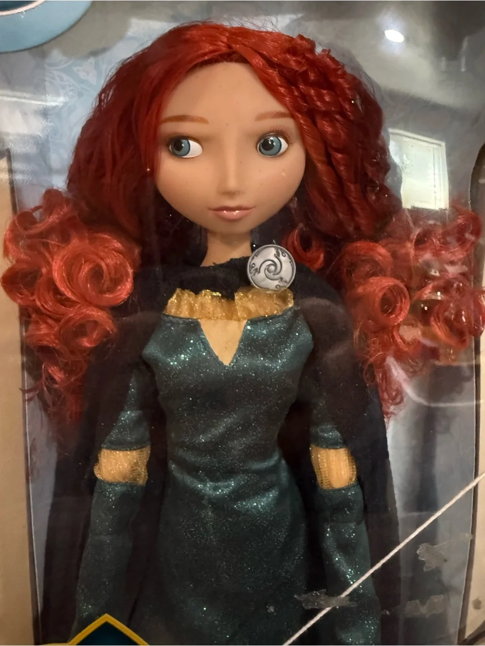 Disney Store Pixar Brave 17” Merida Talking Doll